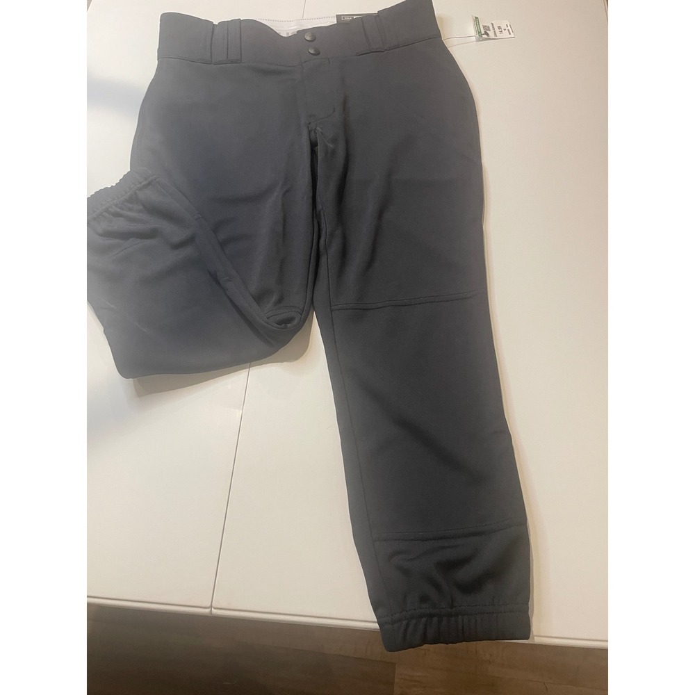 Champro Girls XL Fastpitch Softball Pants Black BP11 New With Tags